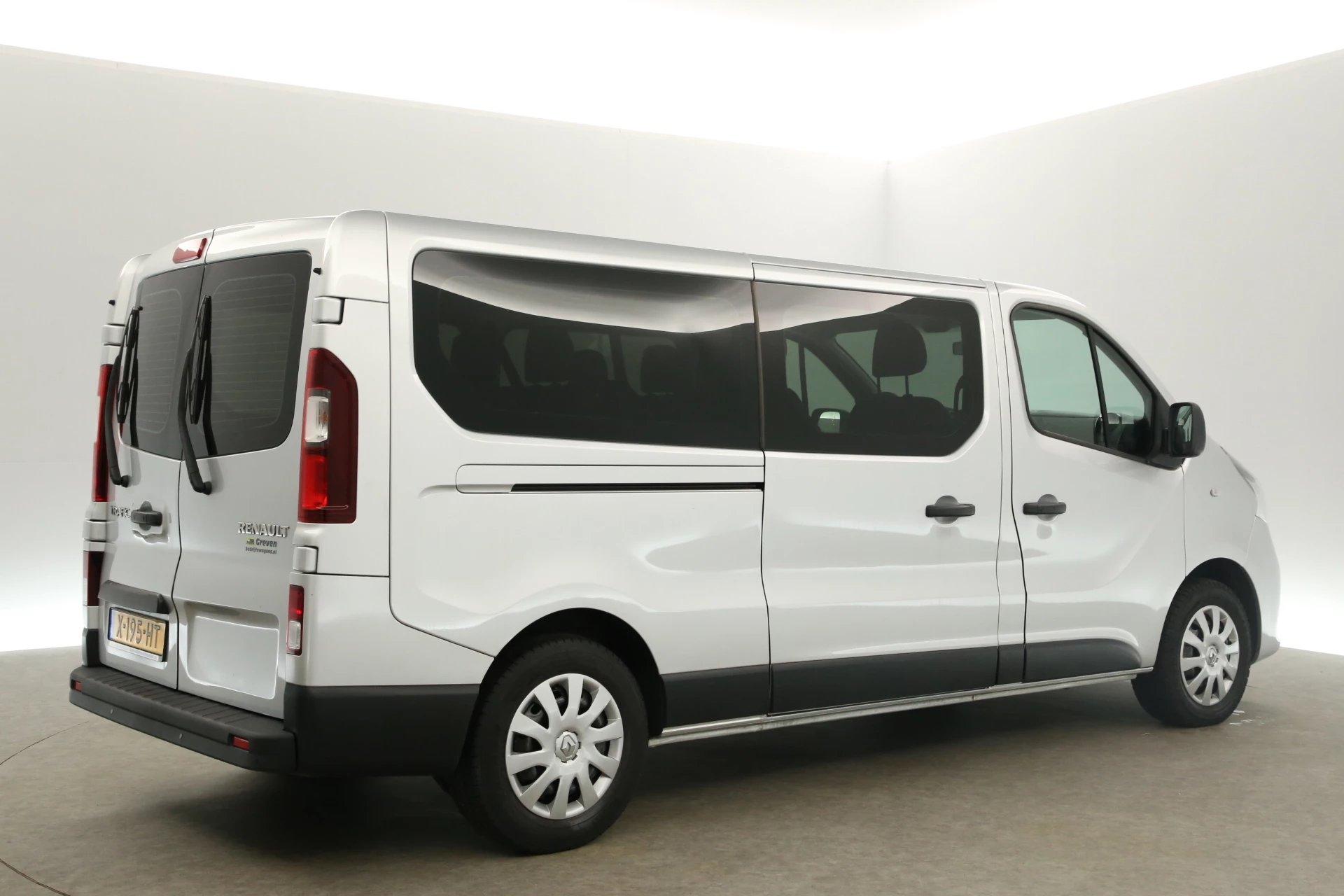 Hoofdafbeelding Renault Trafic