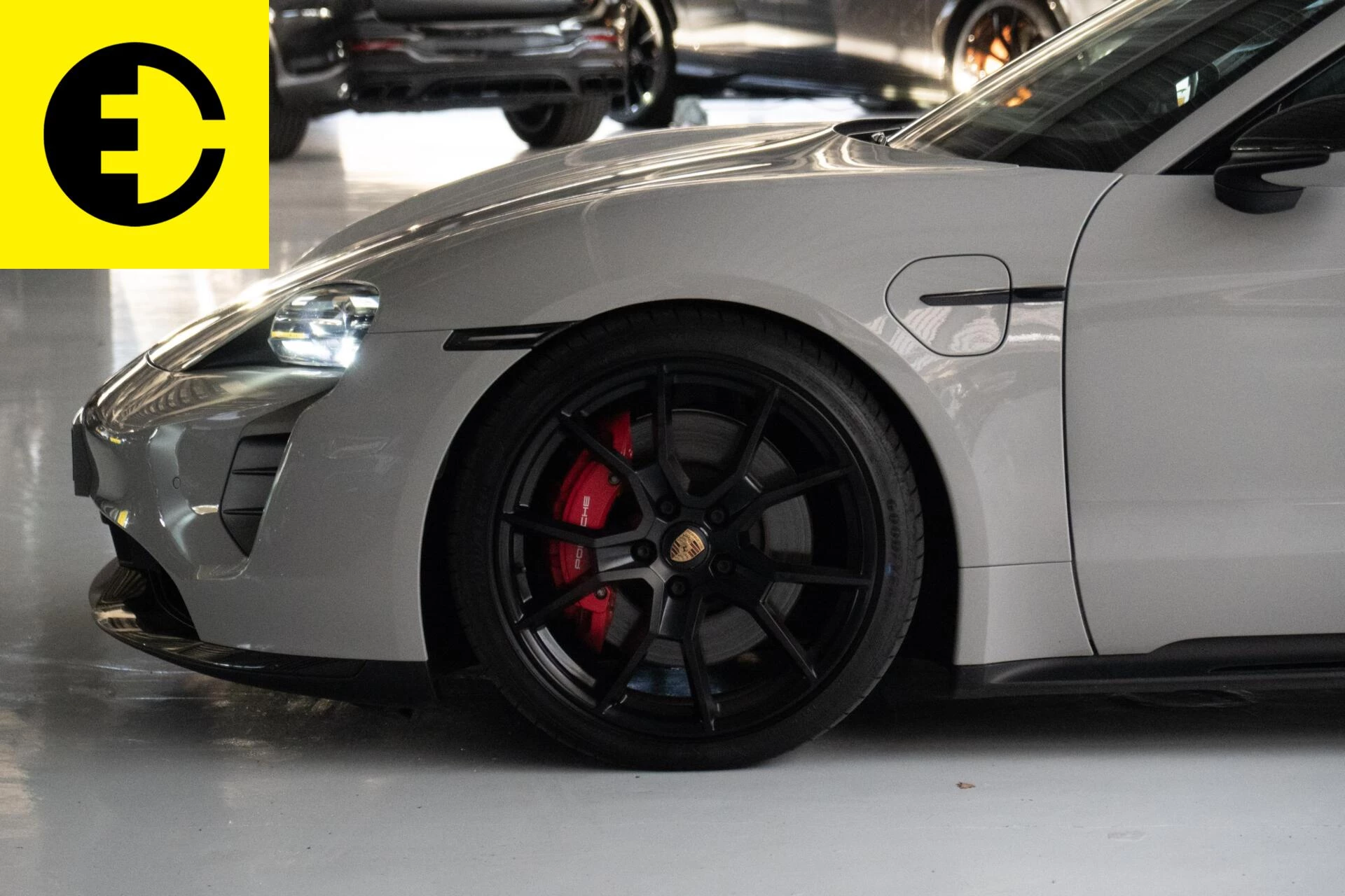 Hoofdafbeelding Porsche Taycan