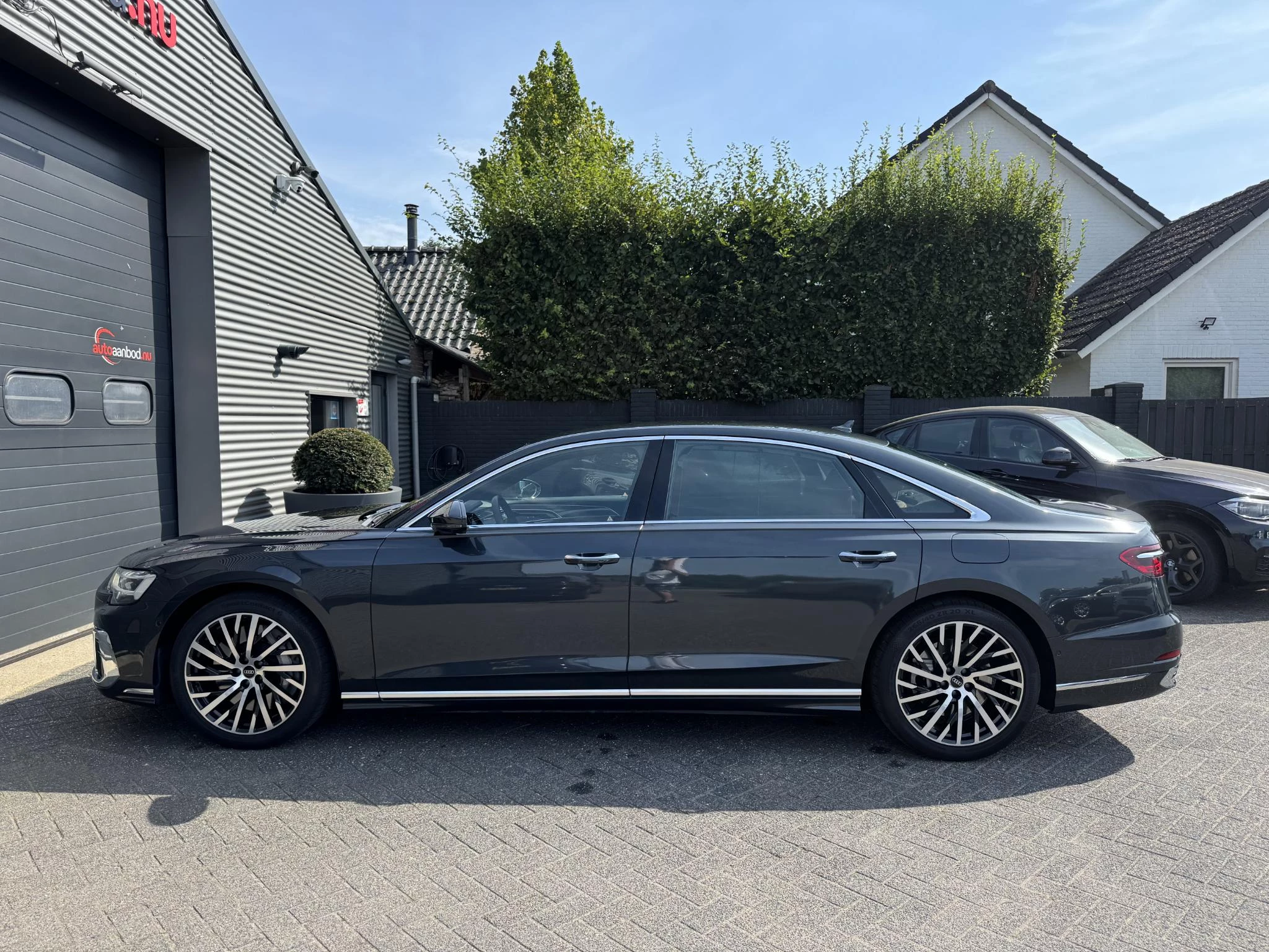 Hoofdafbeelding Audi A8
