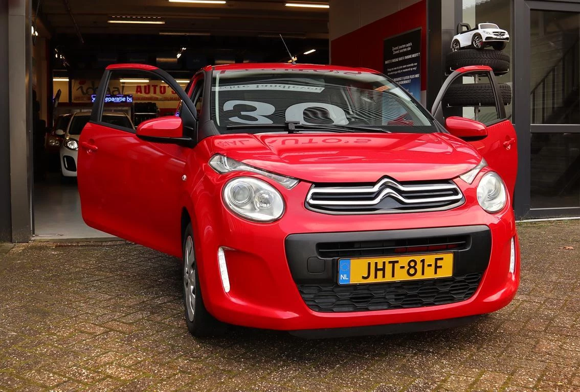 Hoofdafbeelding Citroën C1