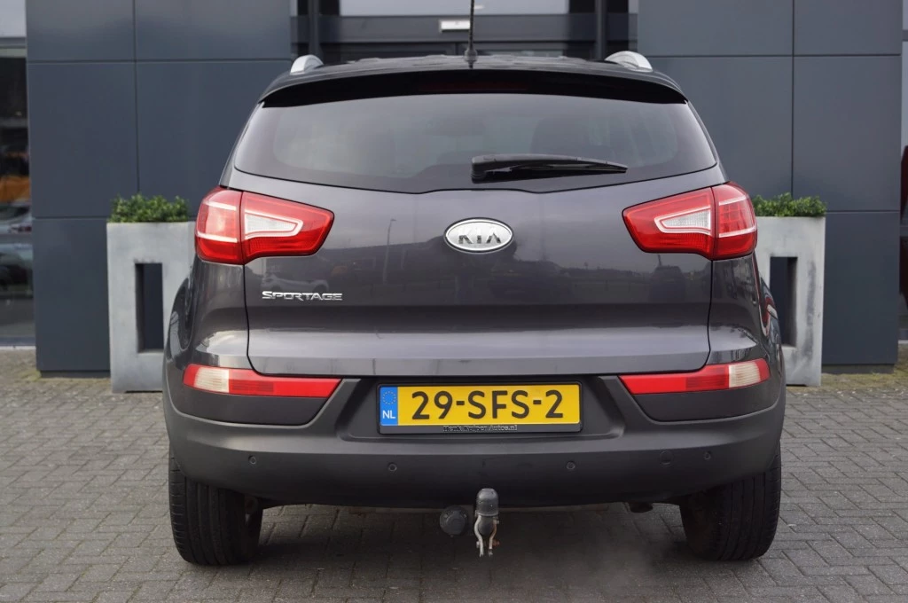 Hoofdafbeelding Kia Sportage
