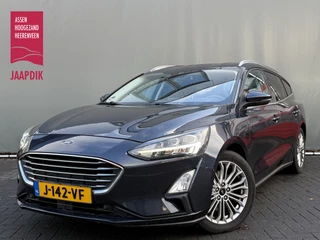 Ford Focus Wagon BWJ 2020 1.0 126 PK EcoBoost Titanium Business AUTOMAAT | TREKHAAK | FULL LED | CAMERA | KEYLESS | CARPLAY + ANDROID | NAVI | CLIMA | CRUISE | LMV | PDC