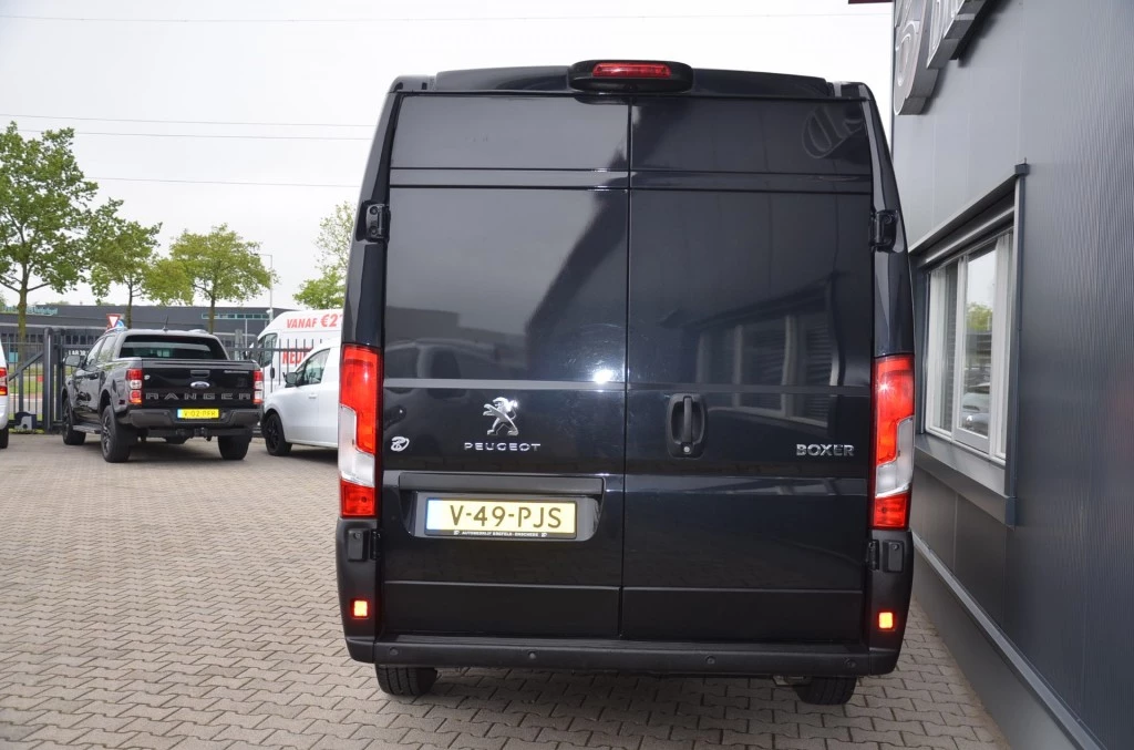 Hoofdafbeelding Peugeot Boxer