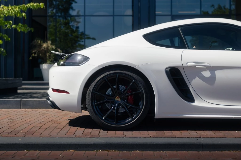 Hoofdafbeelding Porsche 718