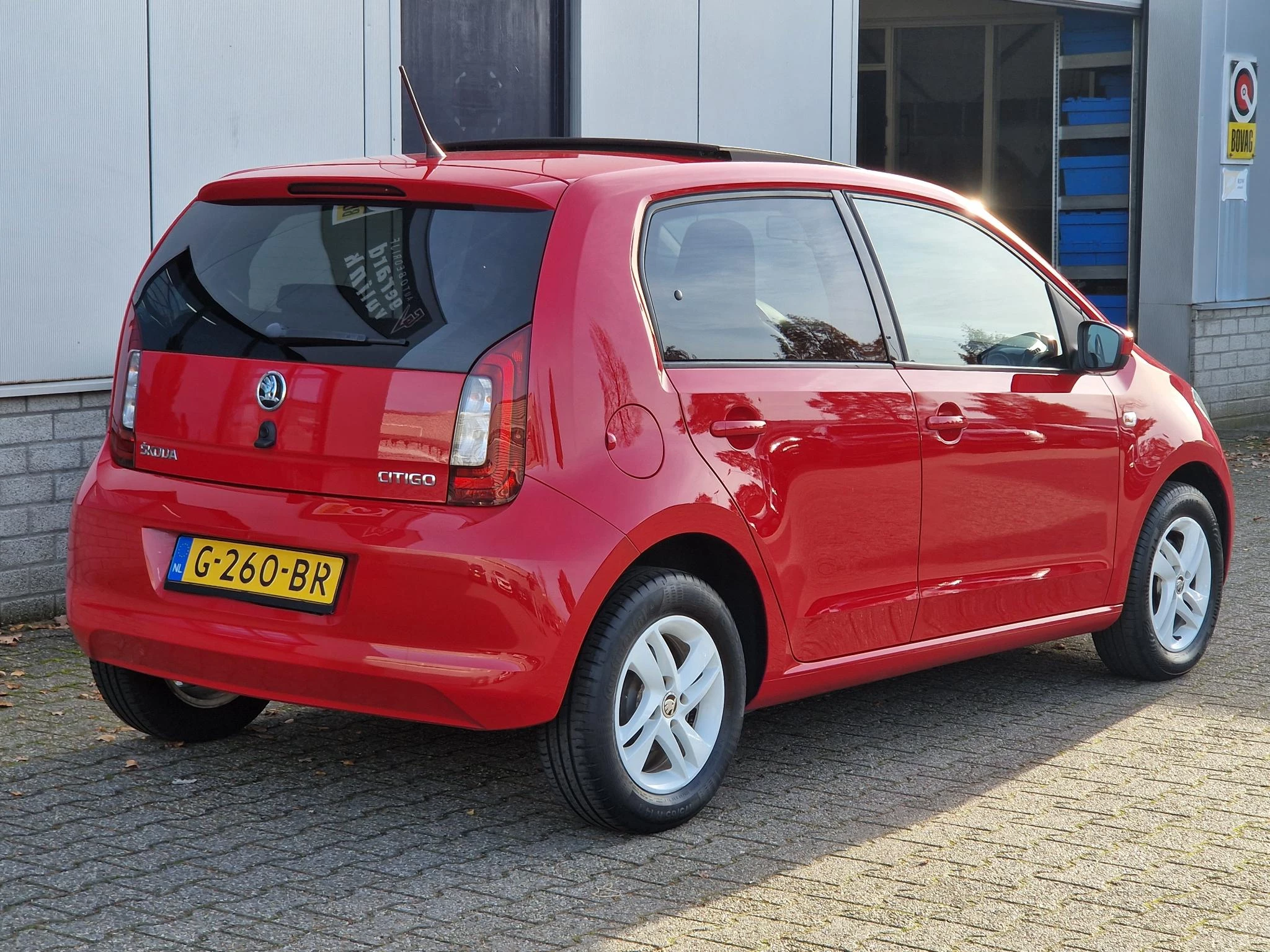 Hoofdafbeelding Škoda Citigo