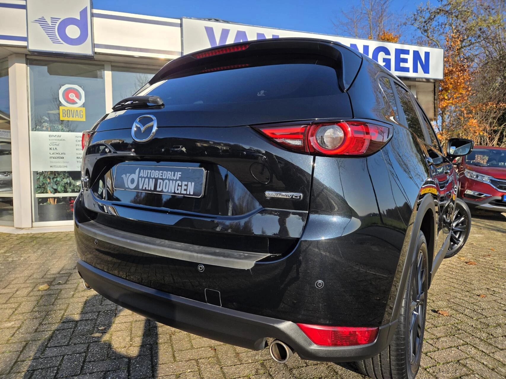 Hoofdafbeelding Mazda CX-5
