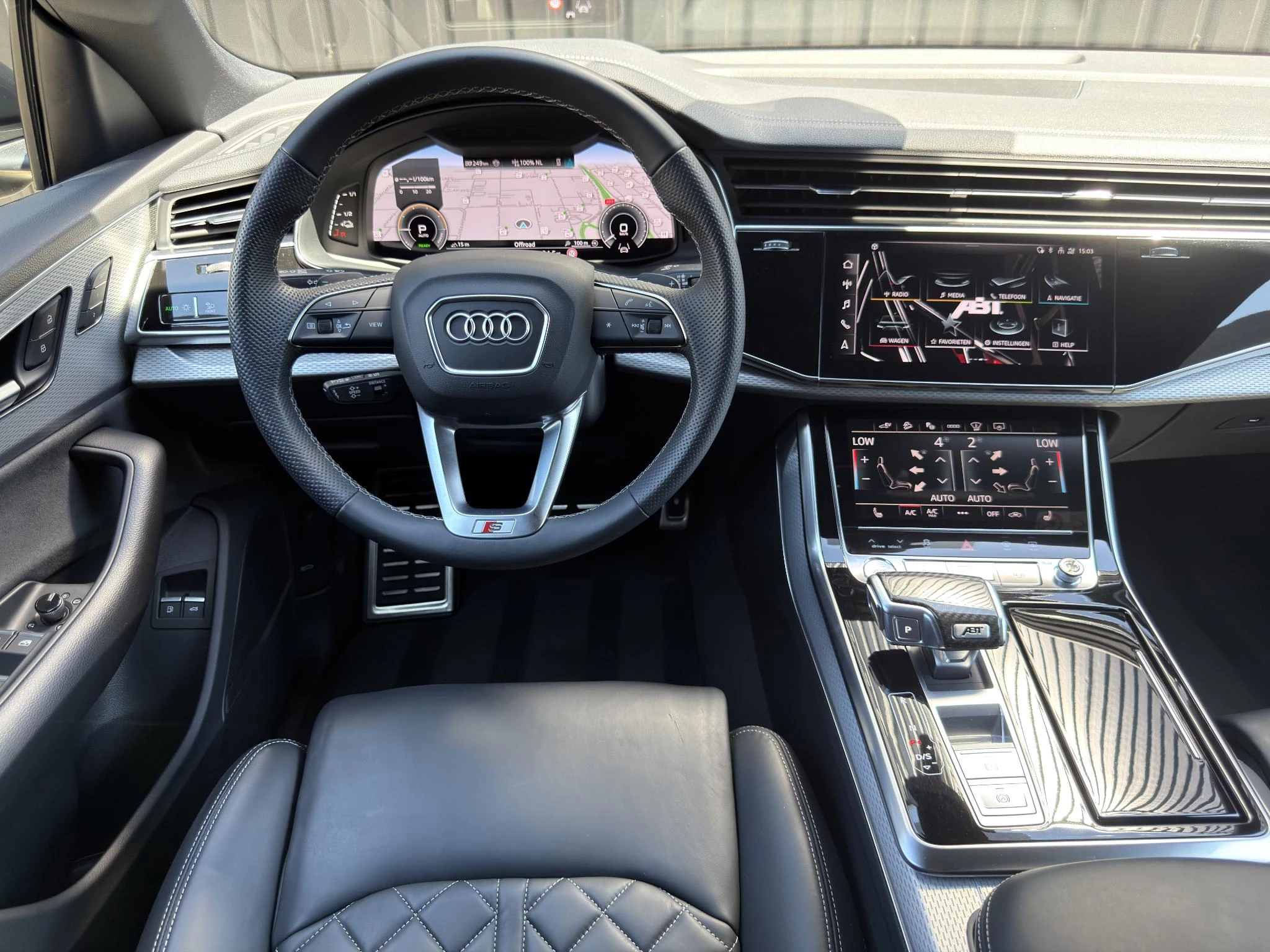 Hoofdafbeelding Audi Q8