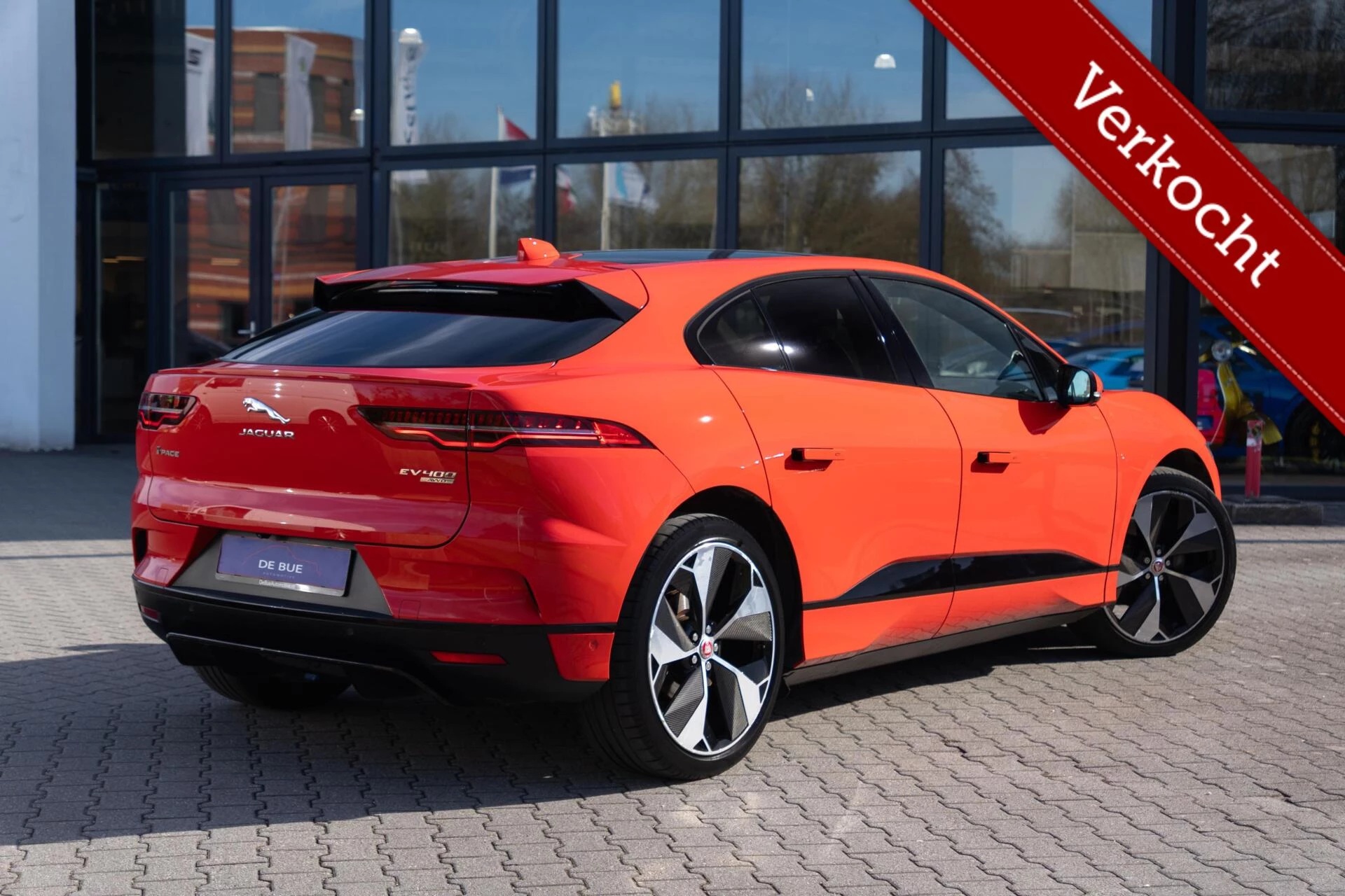 Hoofdafbeelding Jaguar I-PACE