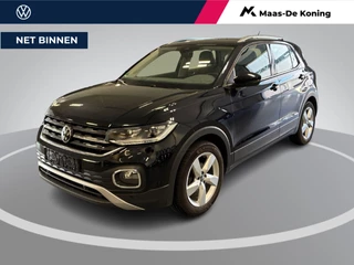 Volkswagen T-Cross 1.0 TSI 110pk DSG Style · Apple/Android Car Play · Navigatie · P-Sensoren · ACC · Climatronic · Afneembare Trekhaak · 16'' Inch ·