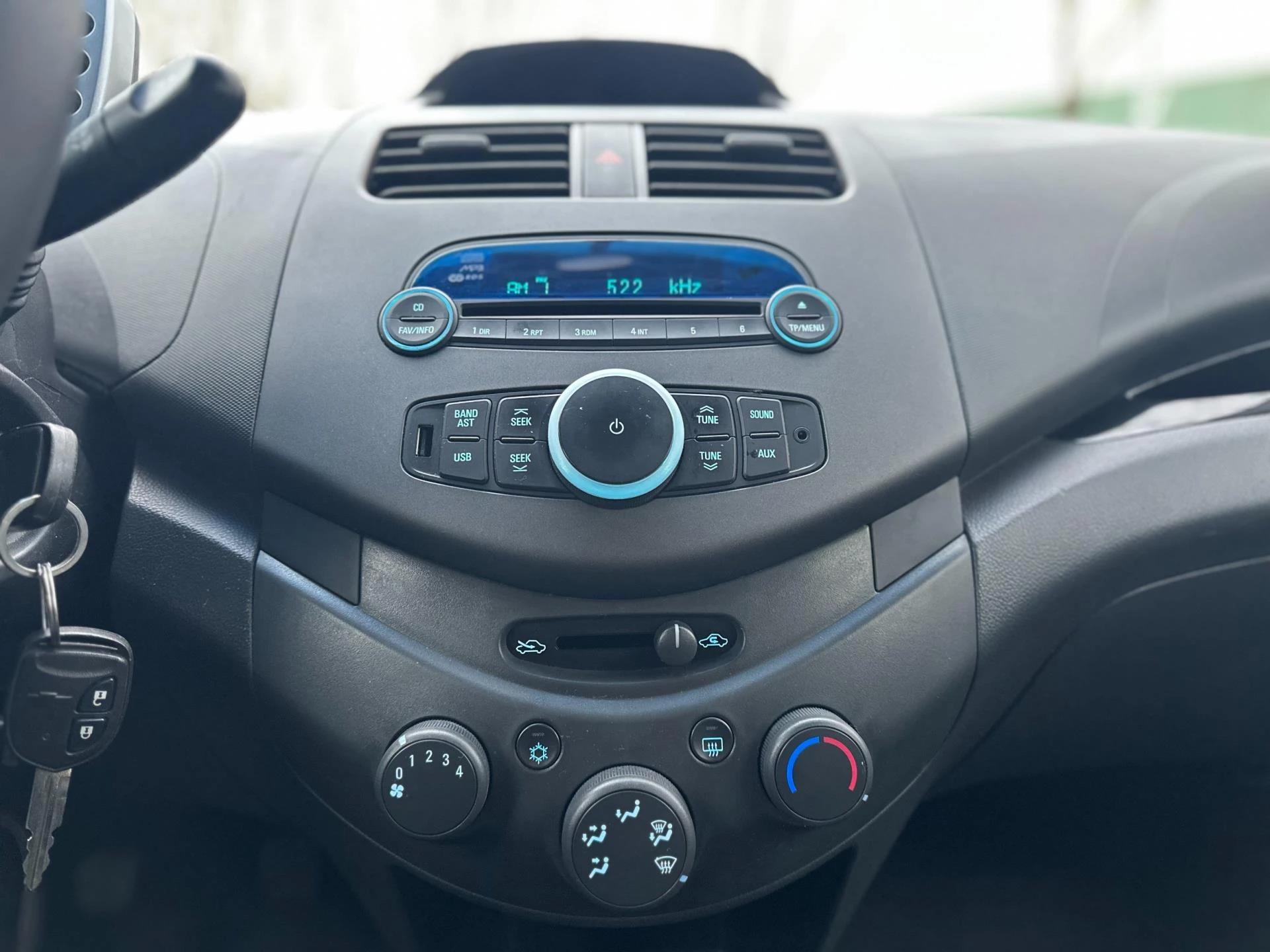 Hoofdafbeelding Chevrolet Spark