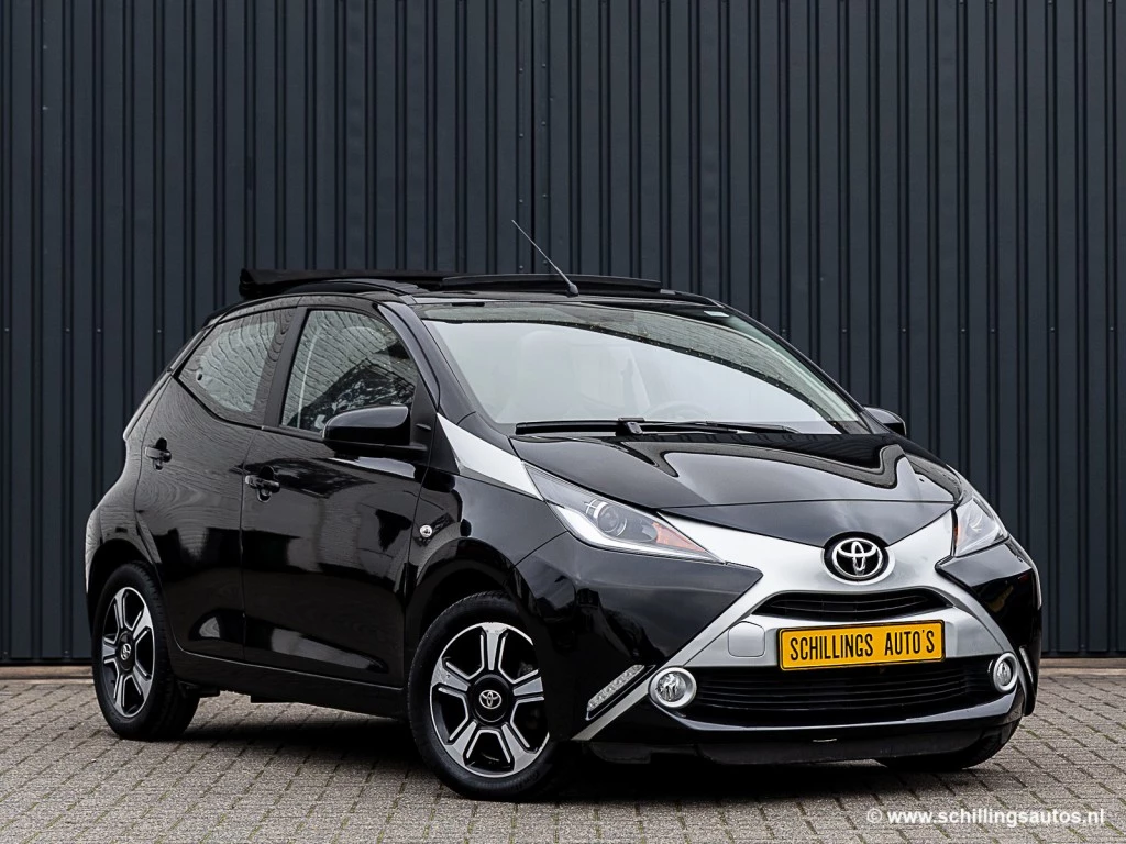 Hoofdafbeelding Toyota Aygo