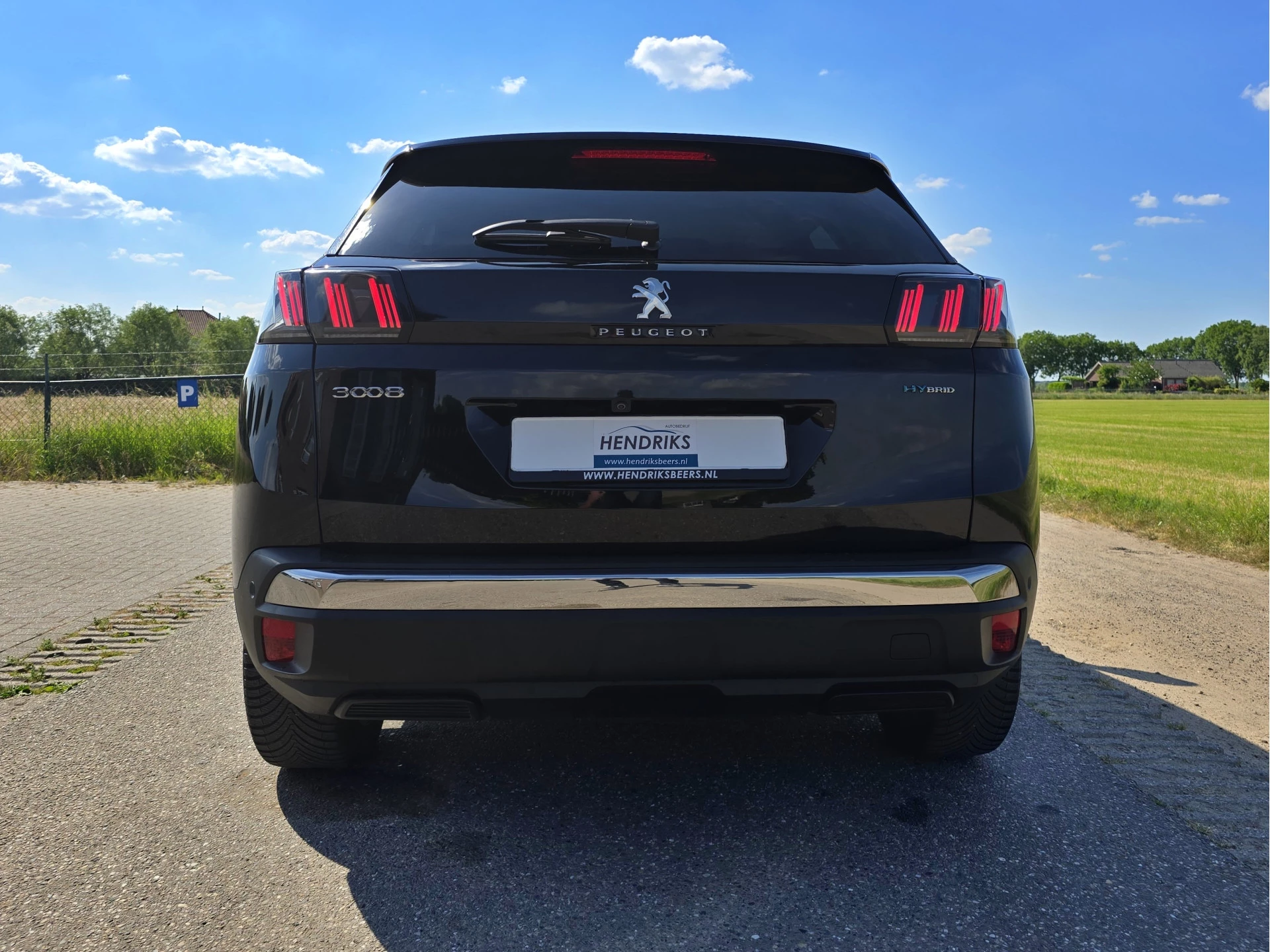 Hoofdafbeelding Peugeot 3008