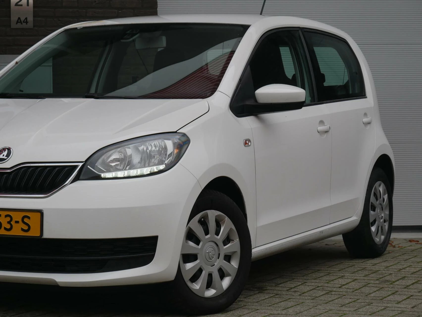 Hoofdafbeelding Škoda Citigo