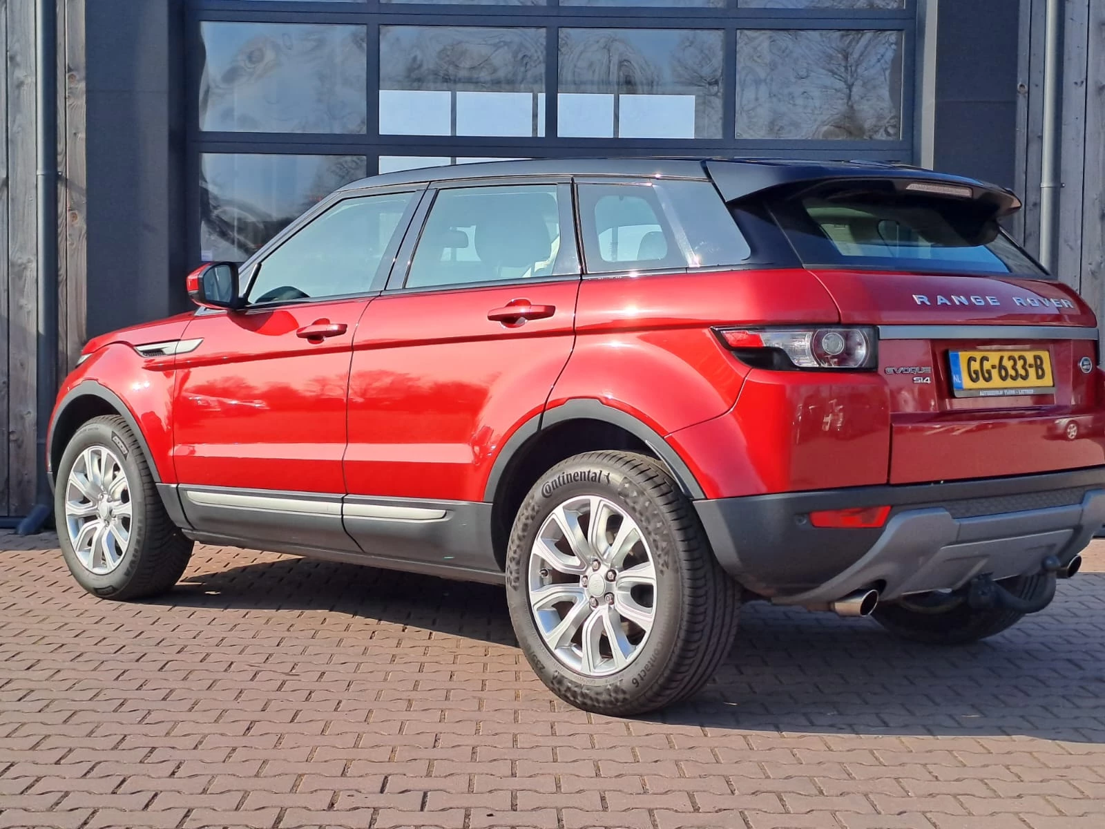 Hoofdafbeelding Land Rover Range Rover Evoque