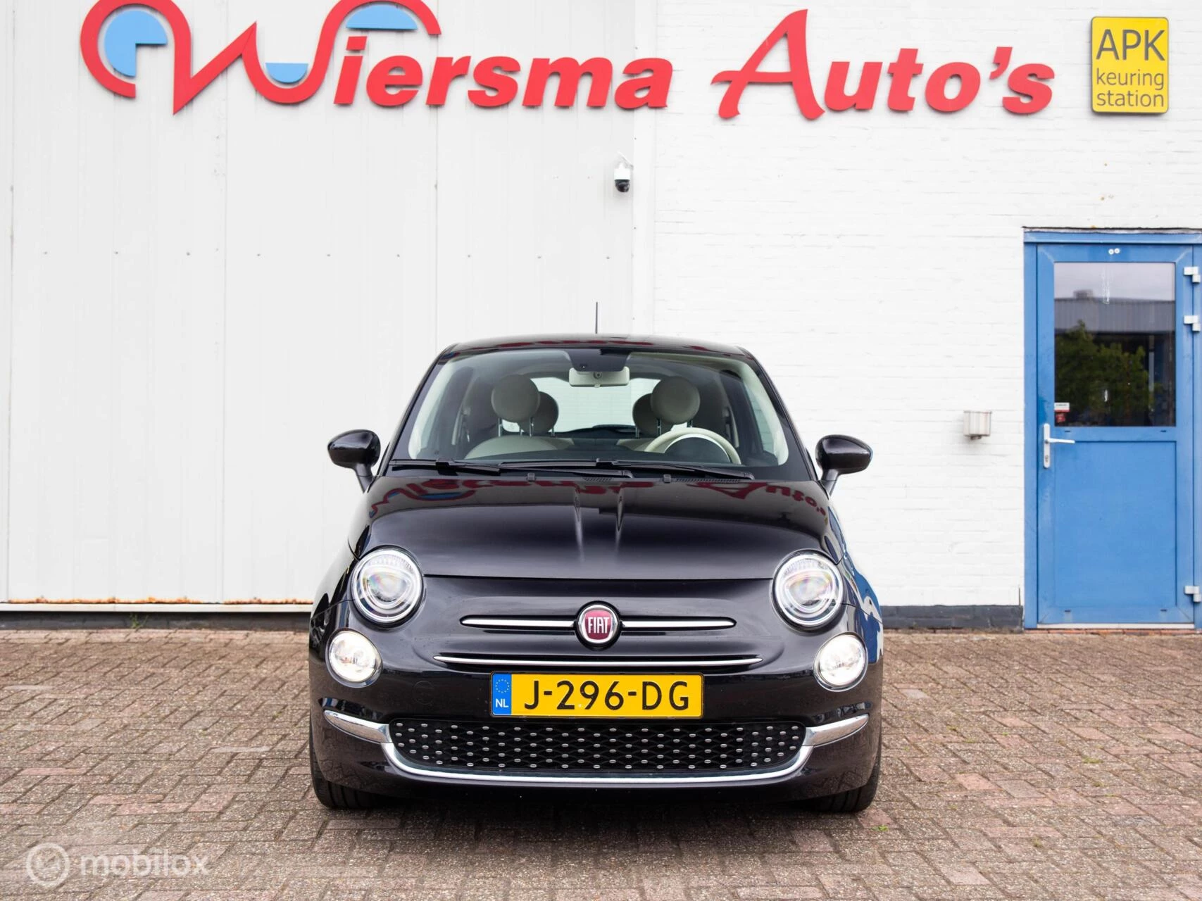 Hoofdafbeelding Fiat 500