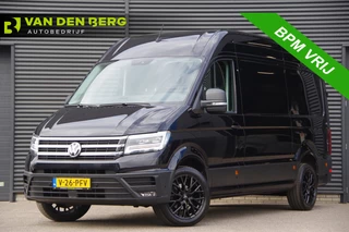 Volkswagen Crafter 35 2.0 TDI L3H3 177PK AUT. LED, ADAPT. CRUISE, STOELVERWARMING, STANDKACHEL, ERGO COMFORT STOEL GEV, CAMERA, NAVI, CLIMA, VOORRUIT VERWARMING