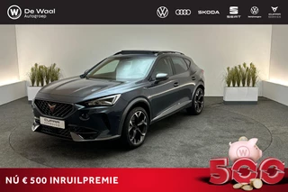 CUPRA Formentor 1.4 245pk DSG e-Hybrid VZ Performance | SoH 95% | Panoramadak, Achteruitrijcamera, Stoel/stuur verwarming |