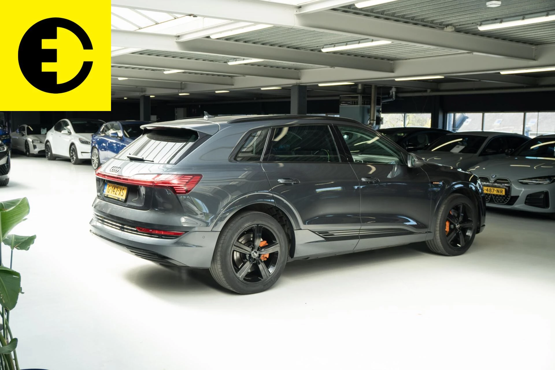 Hoofdafbeelding Audi e-tron