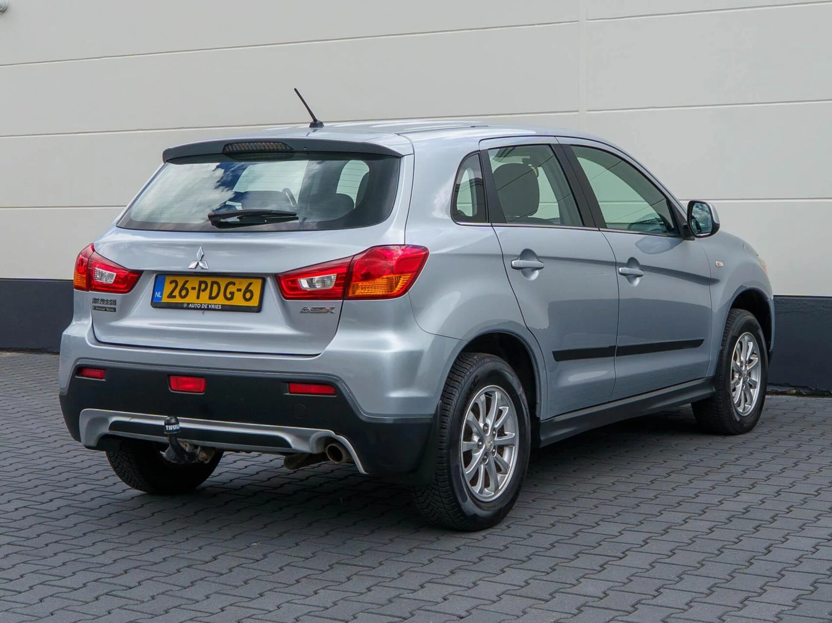 Hoofdafbeelding Mitsubishi ASX