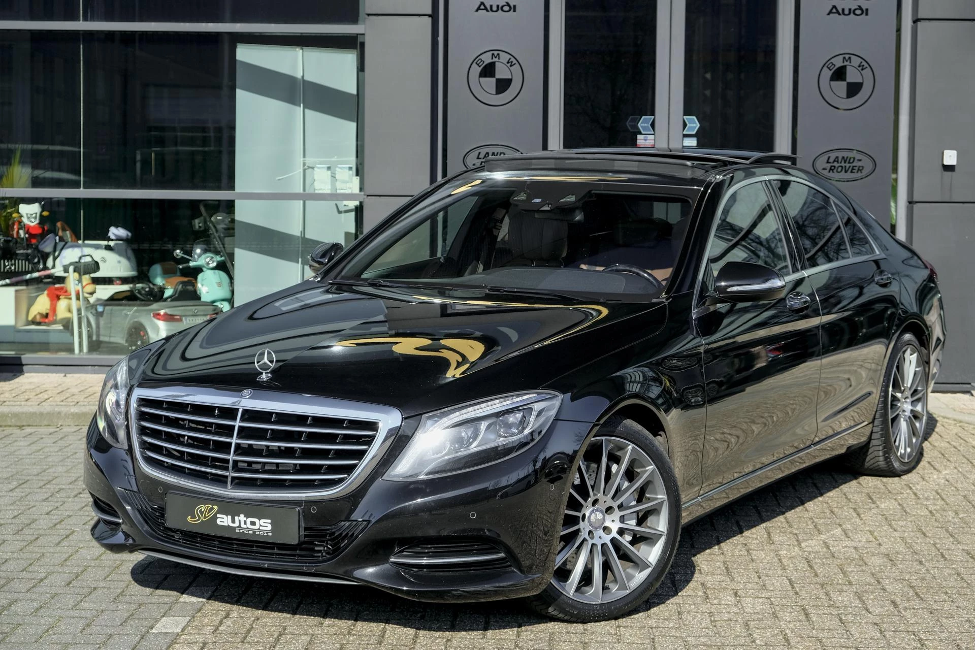 Hoofdafbeelding Mercedes-Benz S-Klasse