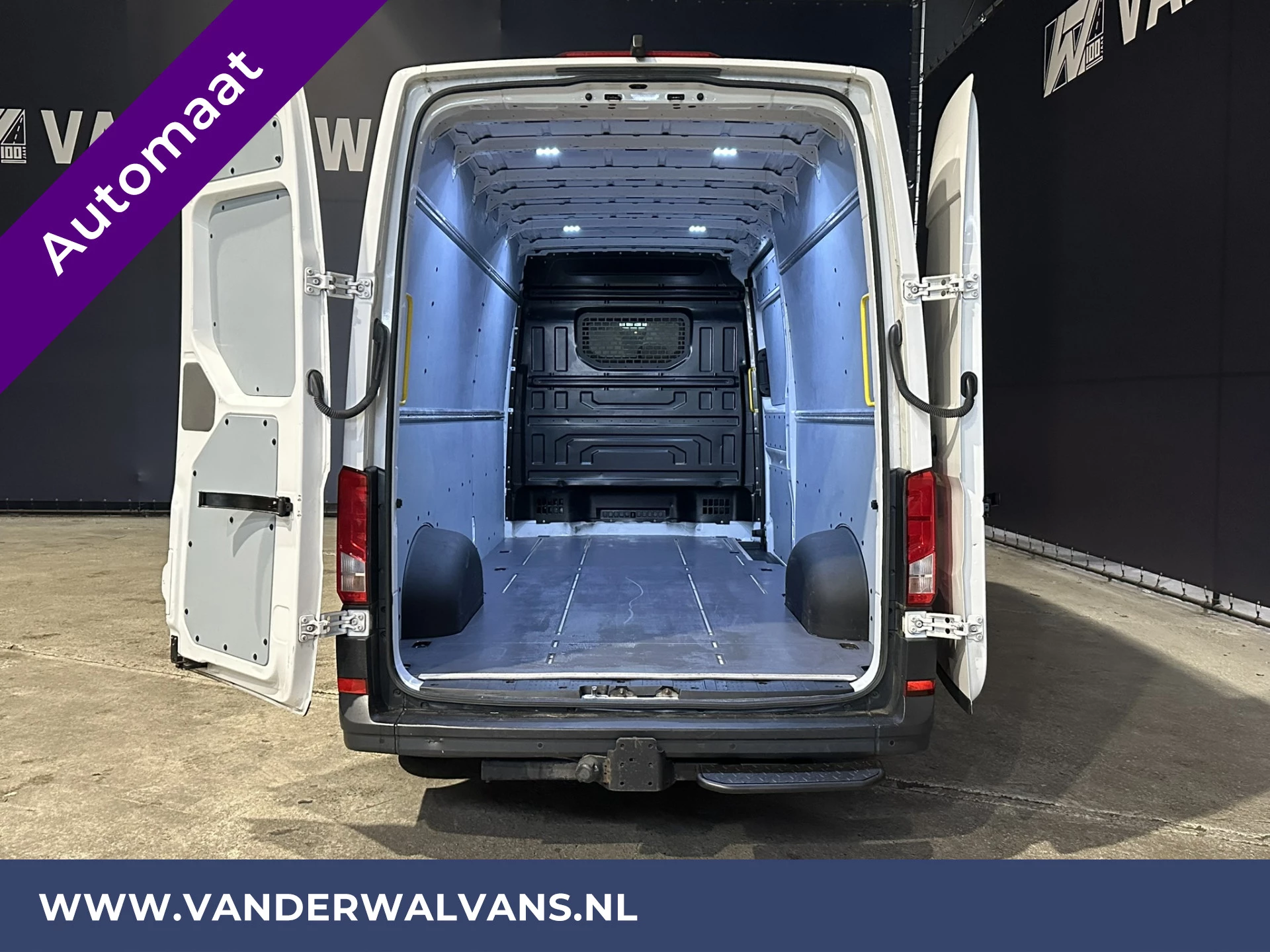 Hoofdafbeelding Volkswagen Crafter