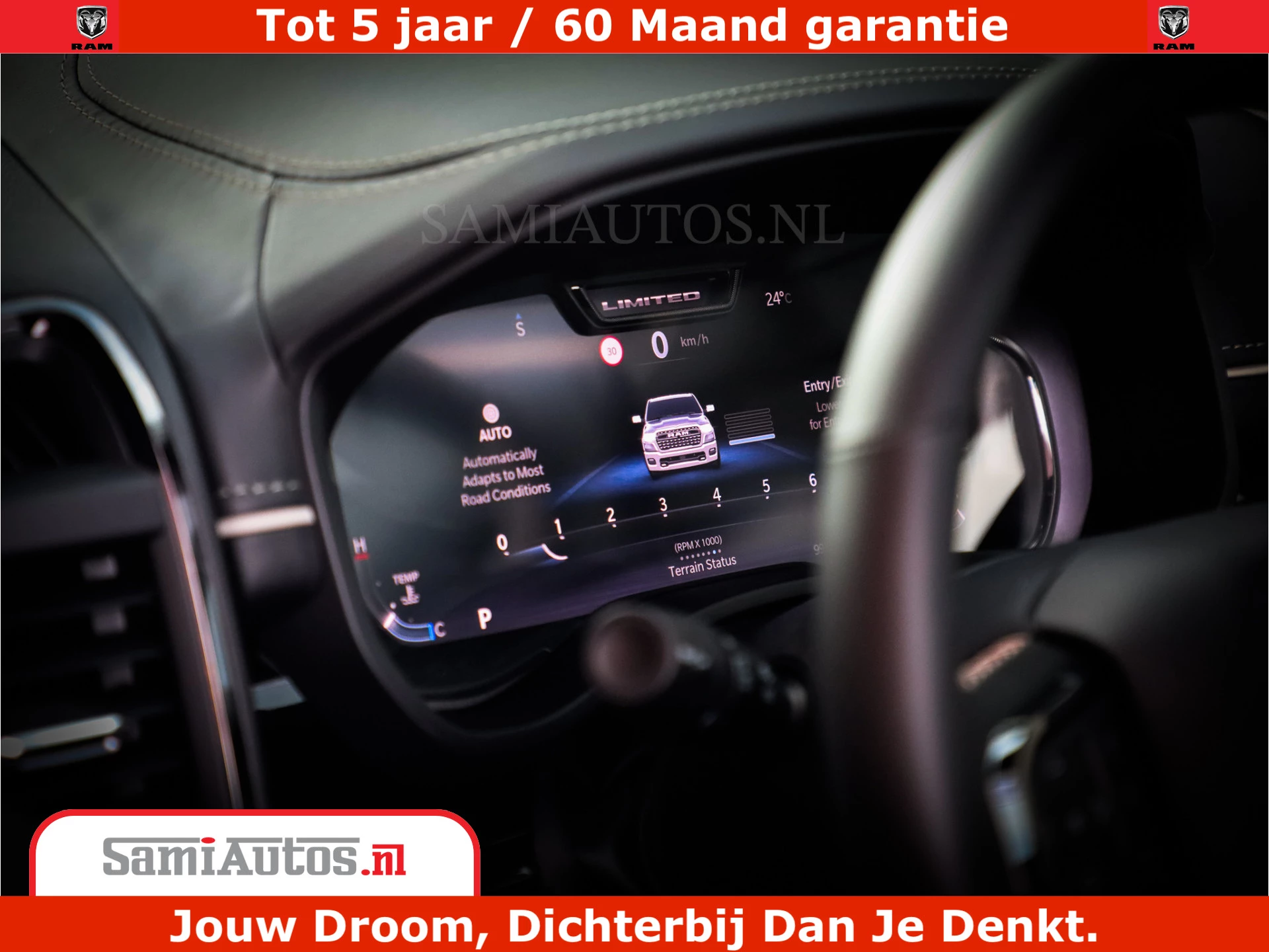 Hoofdafbeelding Dodge Ram 1500