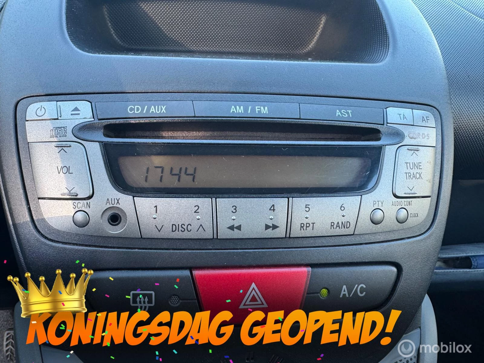 Hoofdafbeelding Peugeot 107