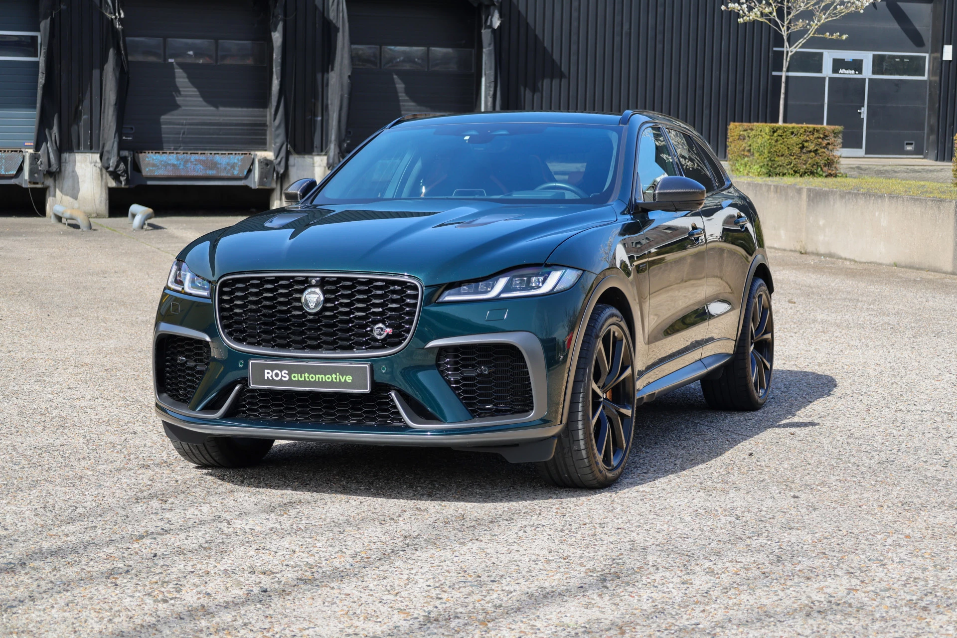 Hoofdafbeelding Jaguar F-PACE