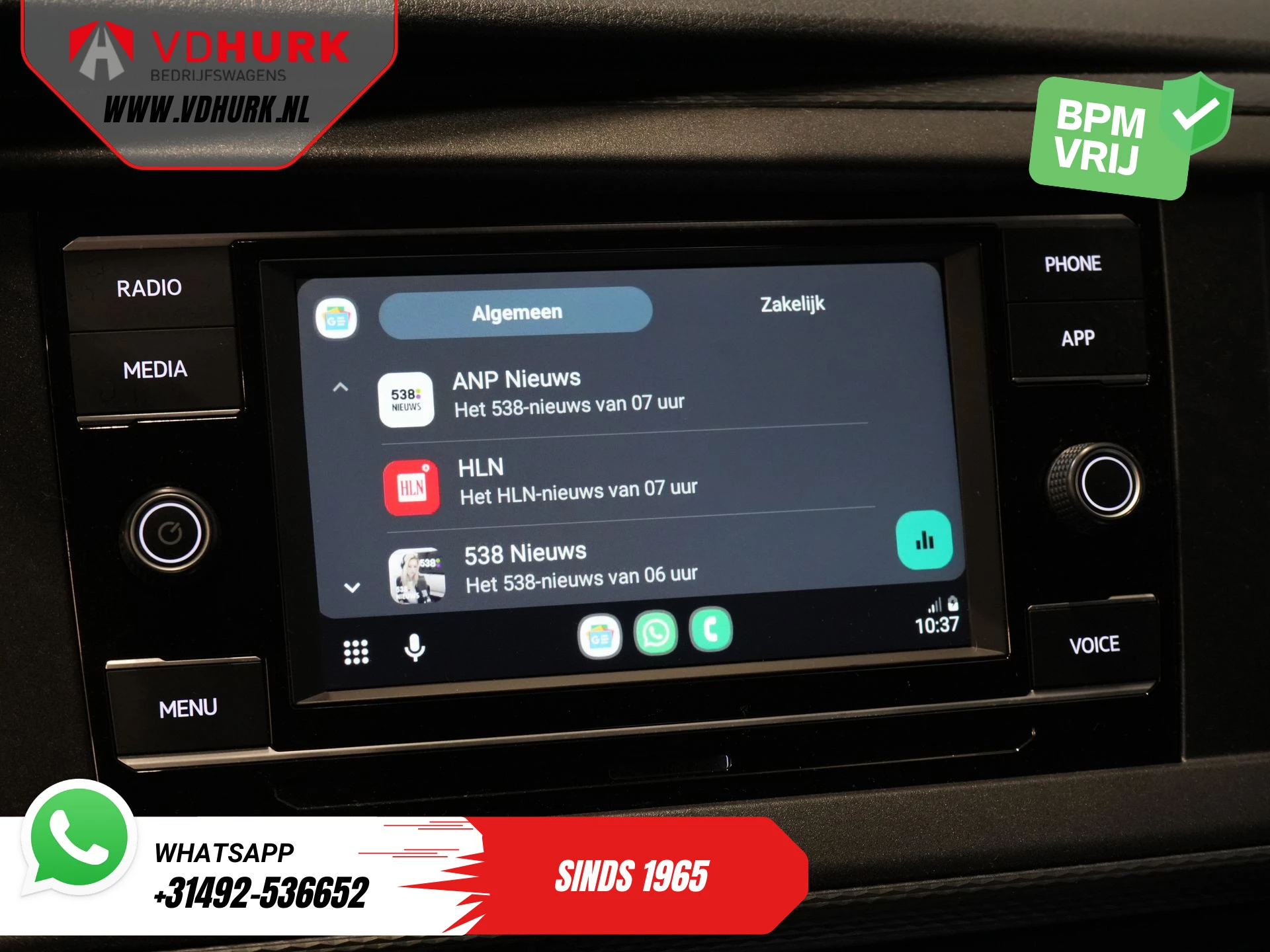 Hoofdafbeelding Volkswagen Transporter