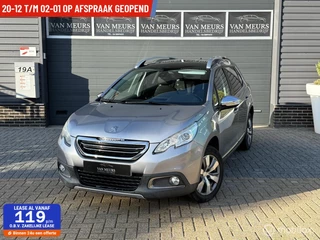Peugeot 2008 1.2 PureTech Allure, NL auto, NAP, Airco, Navigatie, Trekhaak, APK 06-2026