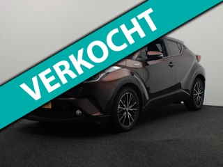 Toyota C-HR 1.8 Hybrid Dynamic Navigatie Camera Climate-control Cruise * Origineel Nederlands *