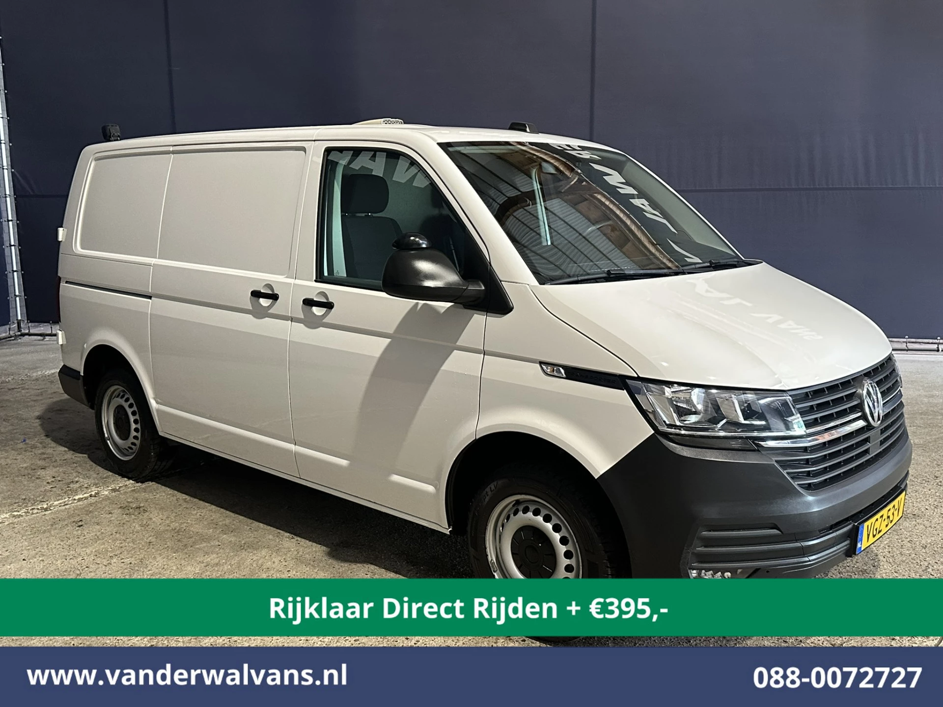 Hoofdafbeelding Volkswagen Transporter