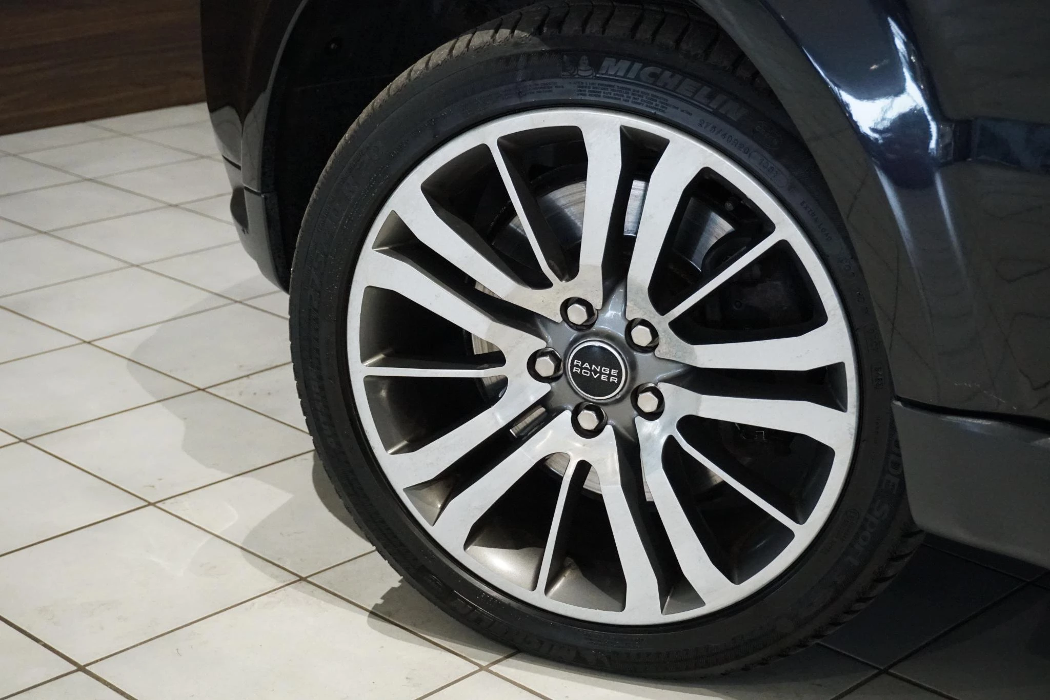 Hoofdafbeelding Land Rover Range Rover Sport