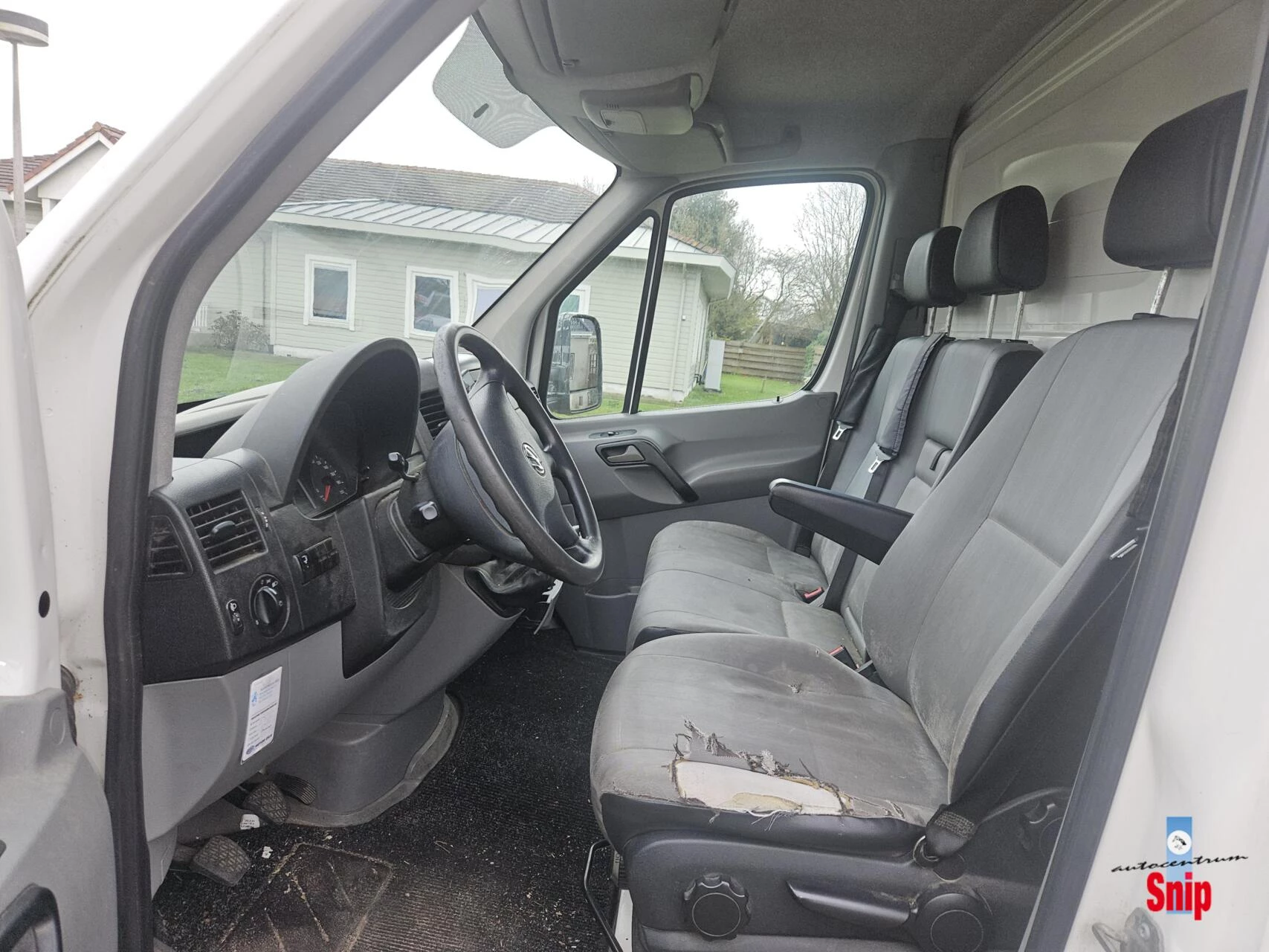 Hoofdafbeelding Volkswagen Crafter