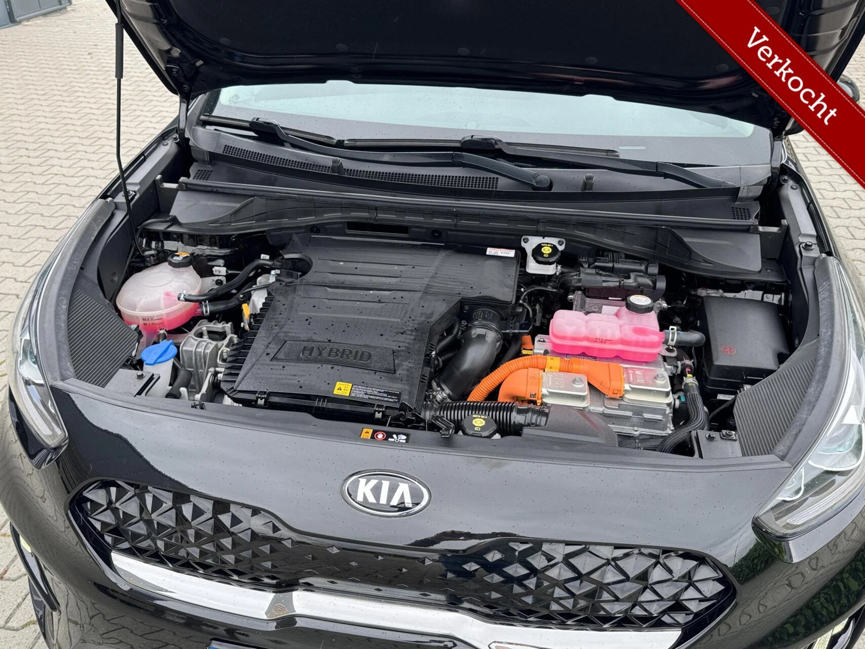Hoofdafbeelding Kia Niro