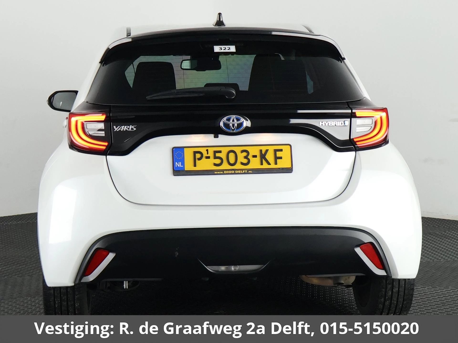 Hoofdafbeelding Toyota Yaris