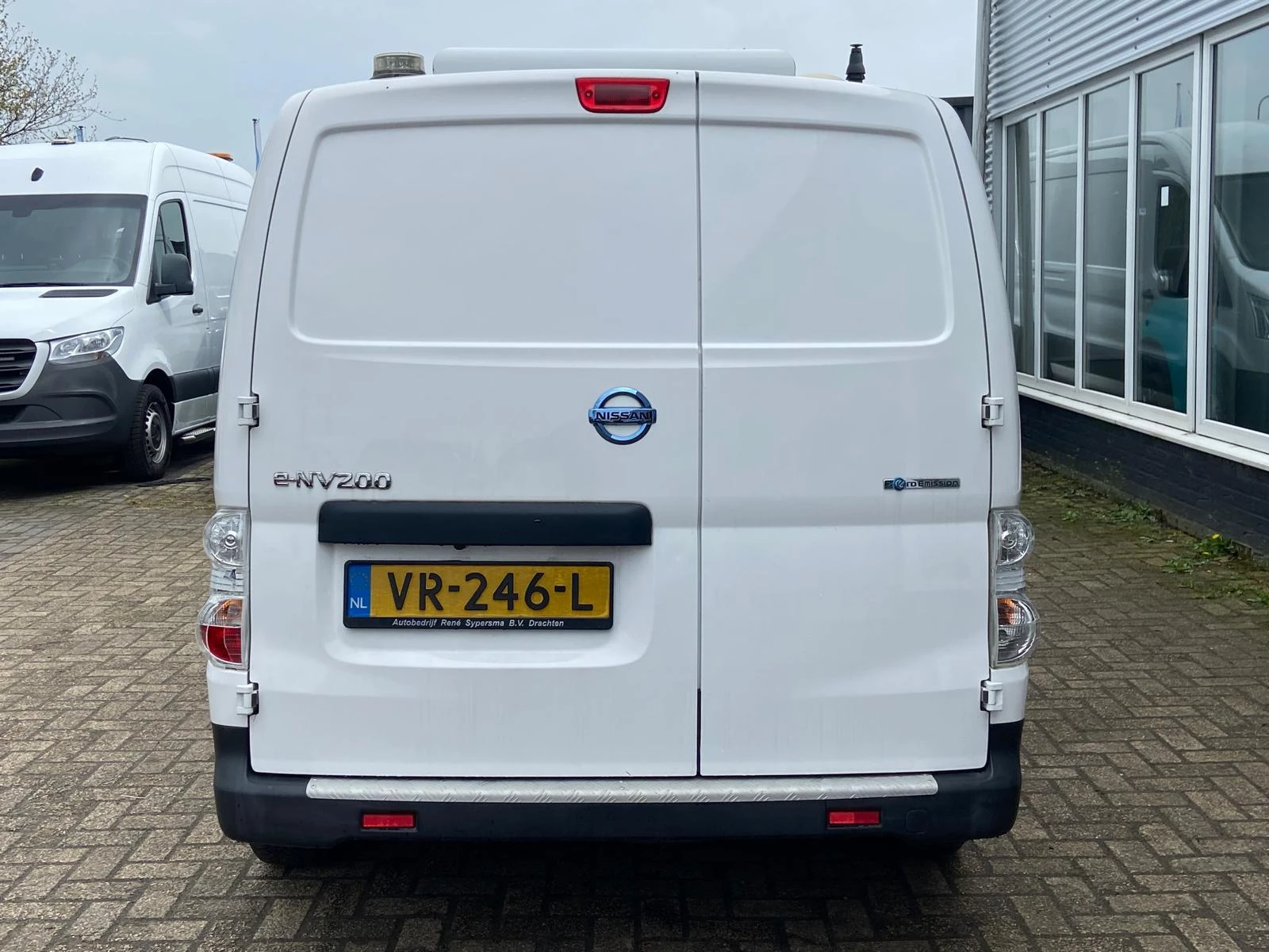 Hoofdafbeelding Nissan e-NV200