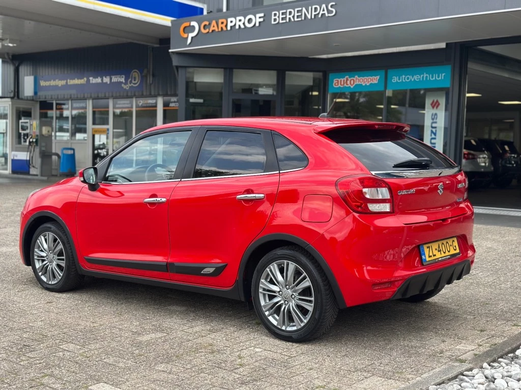 Hoofdafbeelding Suzuki Baleno