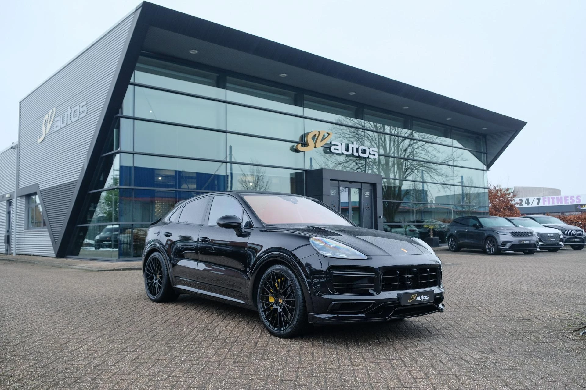 Hoofdafbeelding Porsche Cayenne
