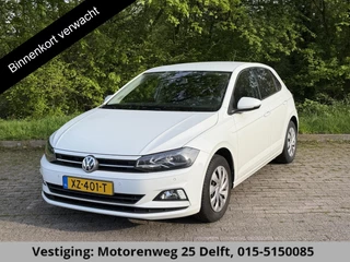 Volkswagen Polo 1.0 TSI Comfortline . NAVIGATIE . PARKEERSENSOREN VOOR  & ACHTER .