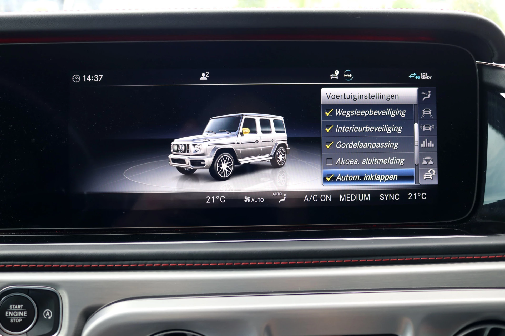 Hoofdafbeelding Mercedes-Benz G-Klasse