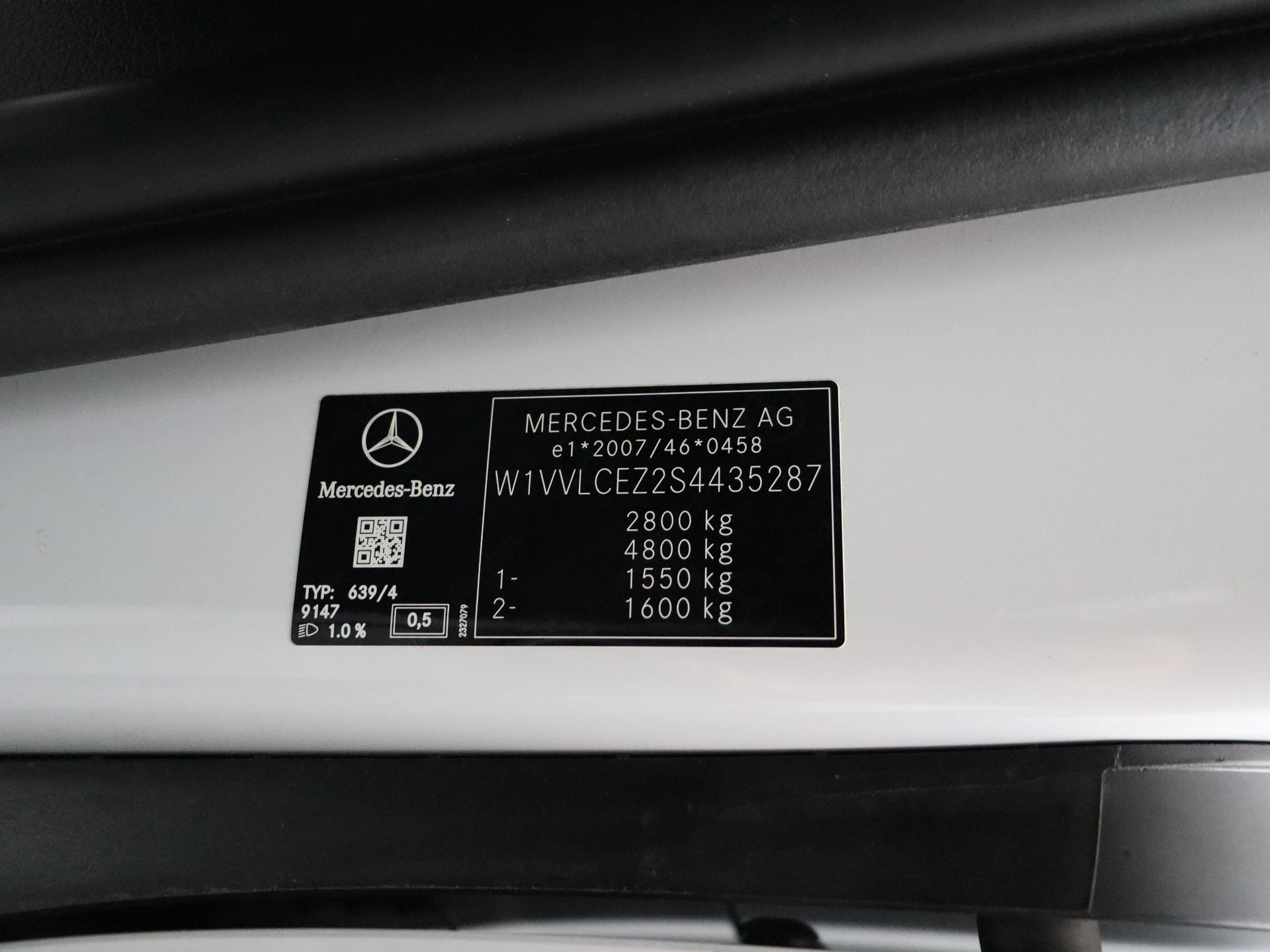 Hoofdafbeelding Mercedes-Benz Vito