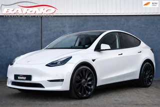 Hoofdafbeelding Tesla Model Y Tesla Model Y Performance AWD 75 kWh 535PK Autopilot|Pano