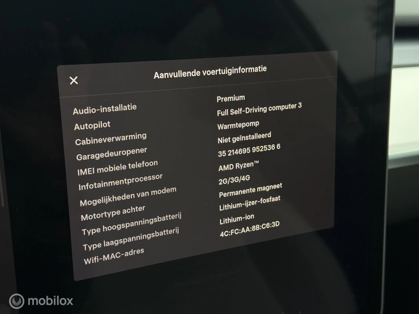 Hoofdafbeelding Tesla Model Y