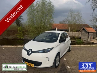 Renault Zoe R90 Life 41 kWh | Koop accu | sensoren