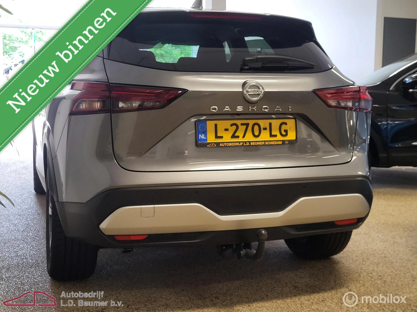 Hoofdafbeelding Nissan QASHQAI