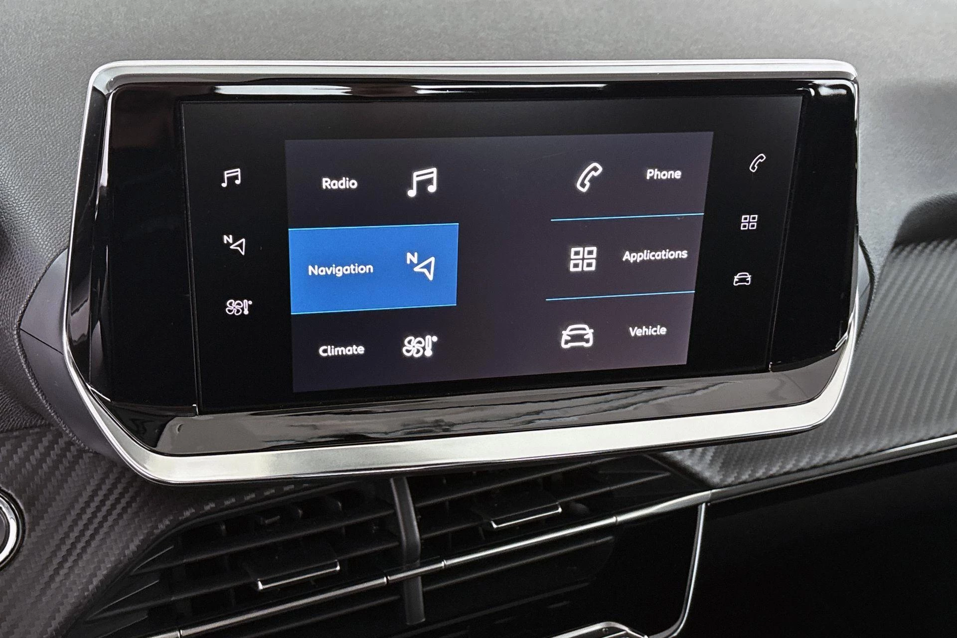 Hoofdafbeelding Peugeot e-208