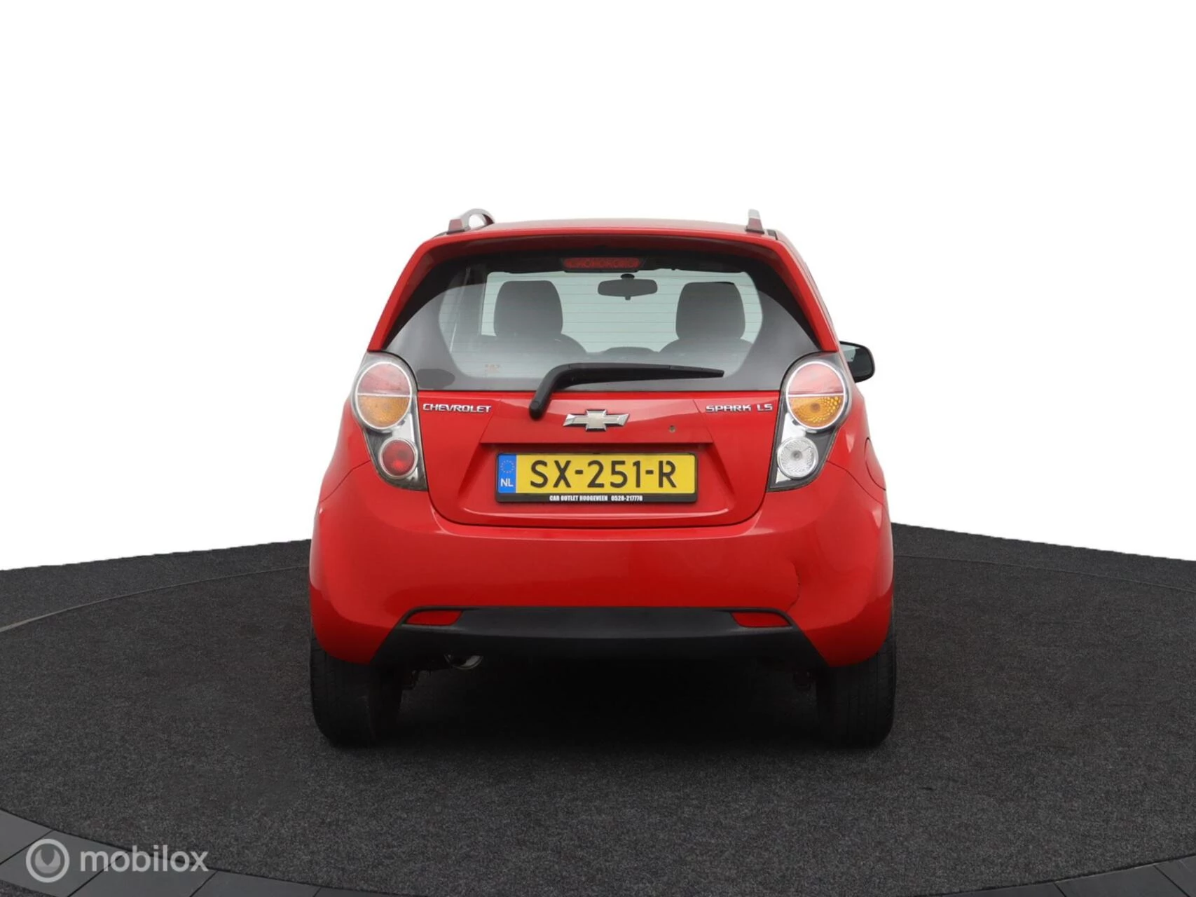 Hoofdafbeelding Chevrolet Spark