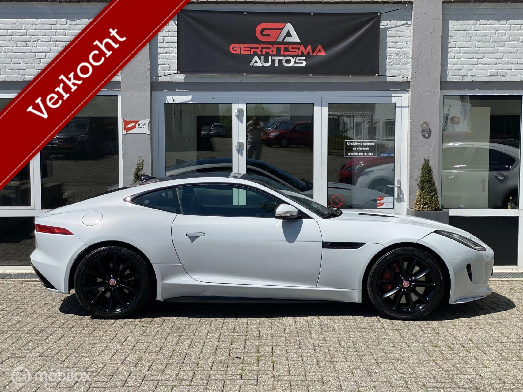 Hoofdafbeelding Jaguar F-Type