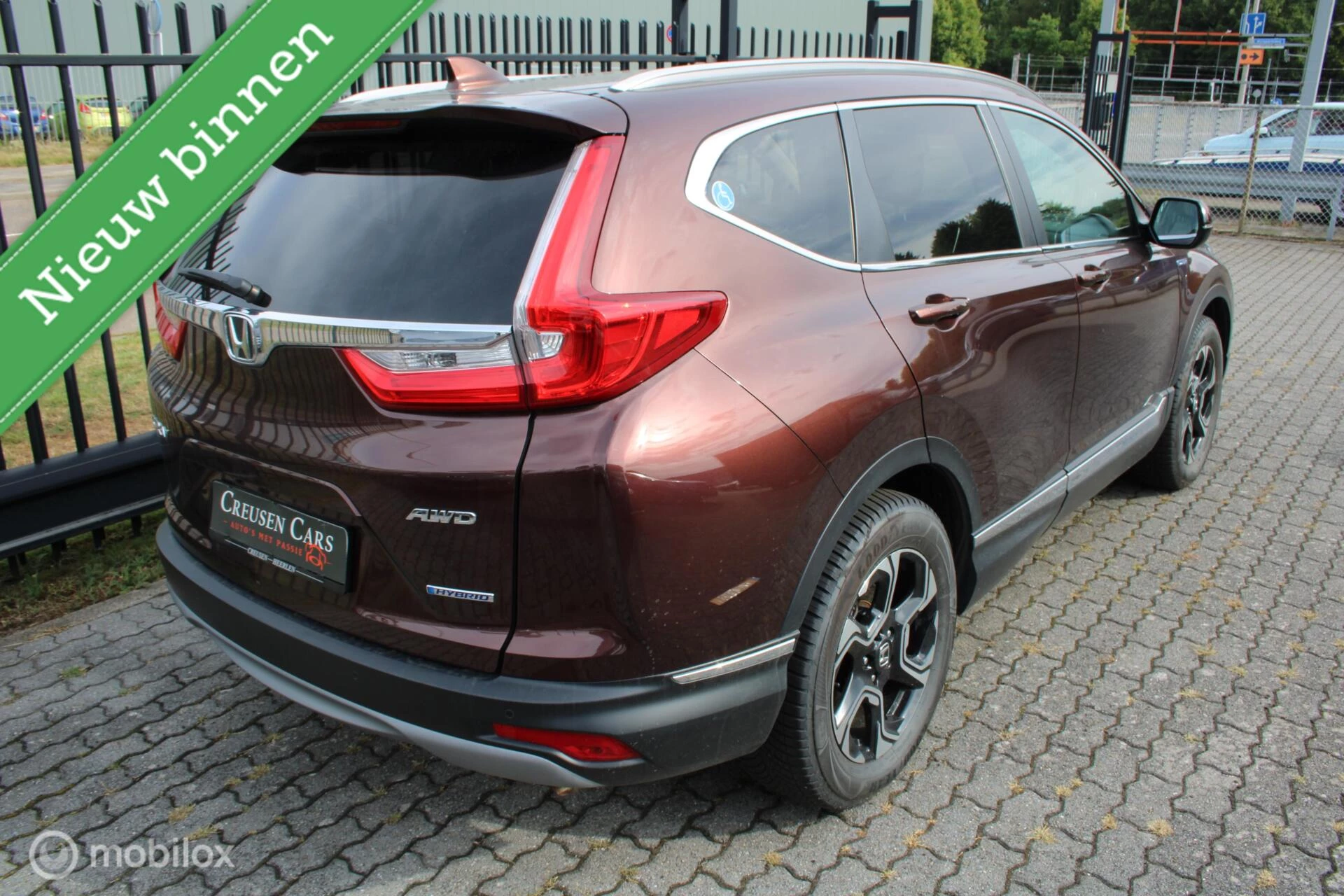 Hoofdafbeelding Honda CR-V